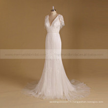 Alibaba Guangzhou sirène s&#39;habille robes de mariée